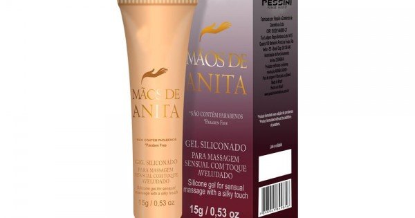 Maos De Anita Gel Siliconado Pessini G Atual Sex A Sua Distribuidora