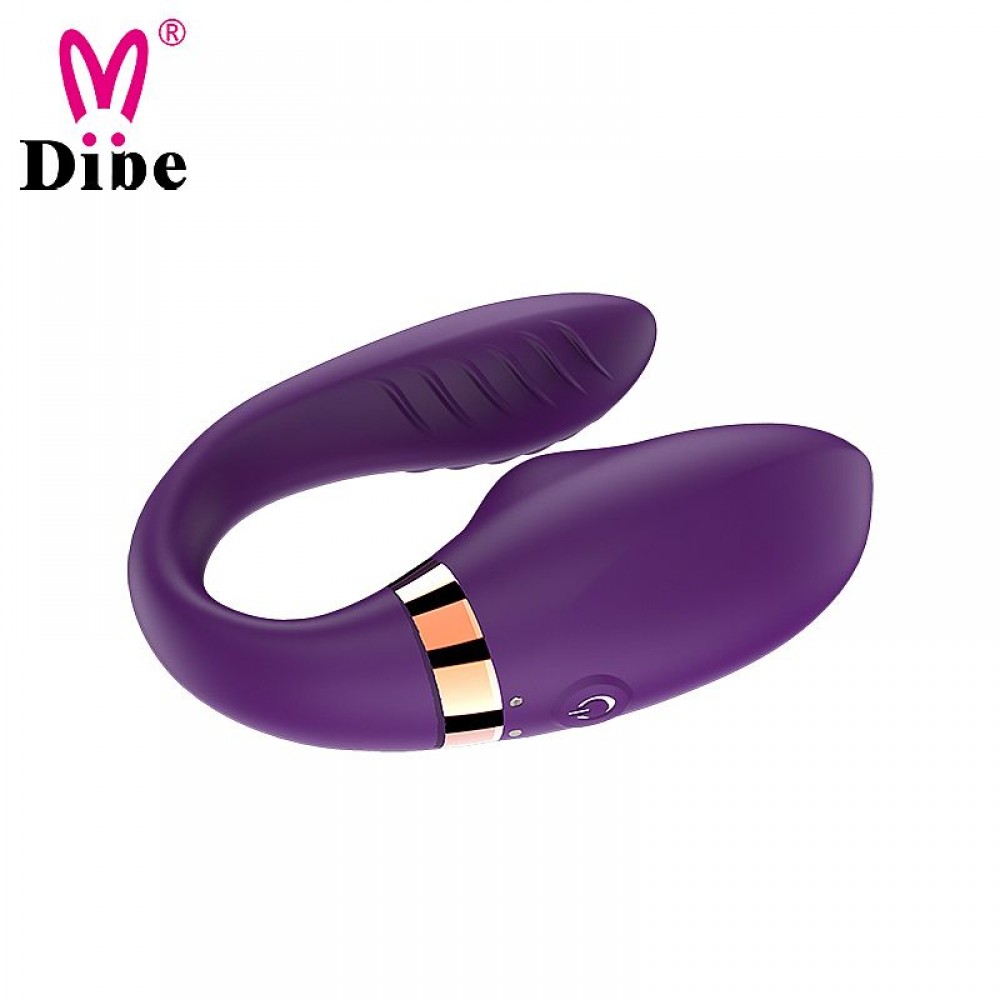 VIBRADOR DE CASAL DIBE II COM PULSACAO 6489