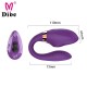 VIBRADOR DE CASAL DIBE II COM PULSACAO 6489