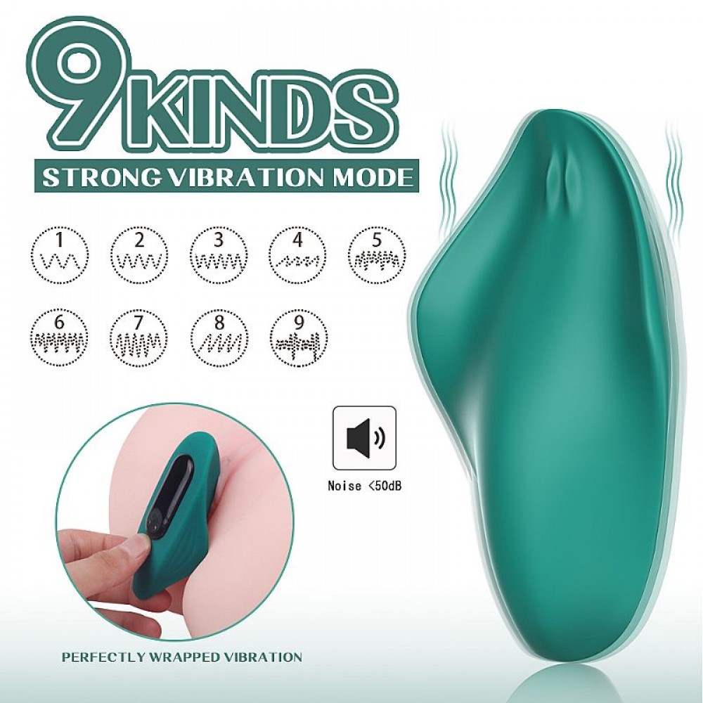 VIBRADOR DE CALCINHA MANTA 7008