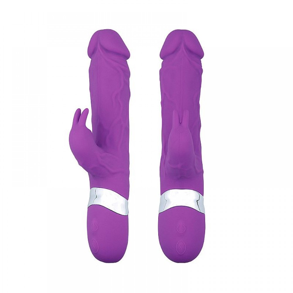 VIBRADOR PONTO G E CLITORIS 7482