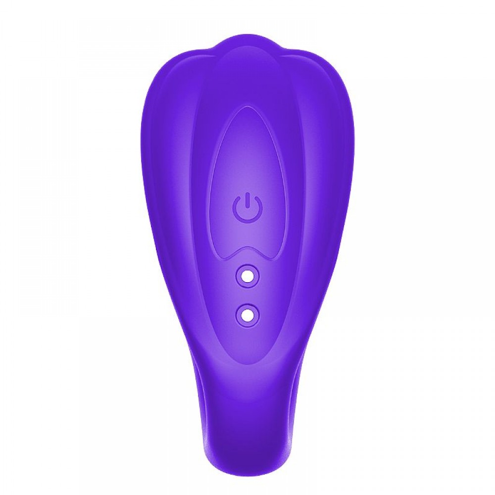 VIBRADOR DE CASAL COM PULSAÇÃO RUDA  695