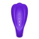 VIBRADOR DE CASAL COM PULSAÇÃO RUDA  695