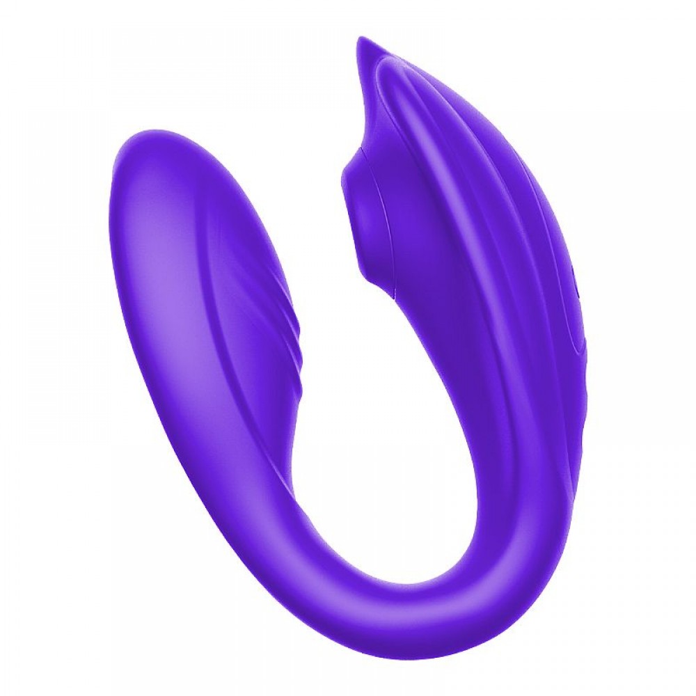 VIBRADOR DE CASAL COM PULSAÇÃO RUDA  695