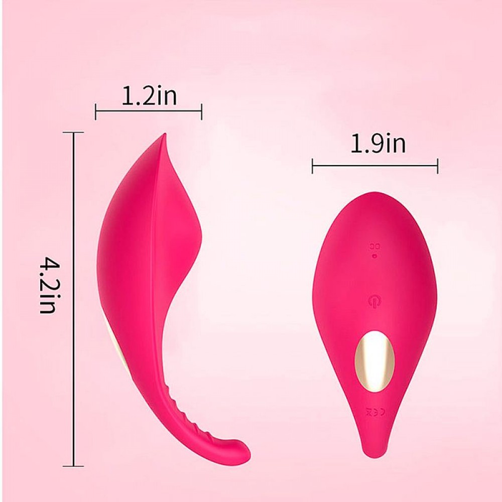 VIBRADOR DE CALCINHA COM APP 8150