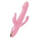 VIBRADOR BORN PONTO G E CLITORIS COM VAI E VEM 8244