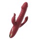 VIBRADOR BORN PONTO G E CLITORIS COM VAI E VEM 8244