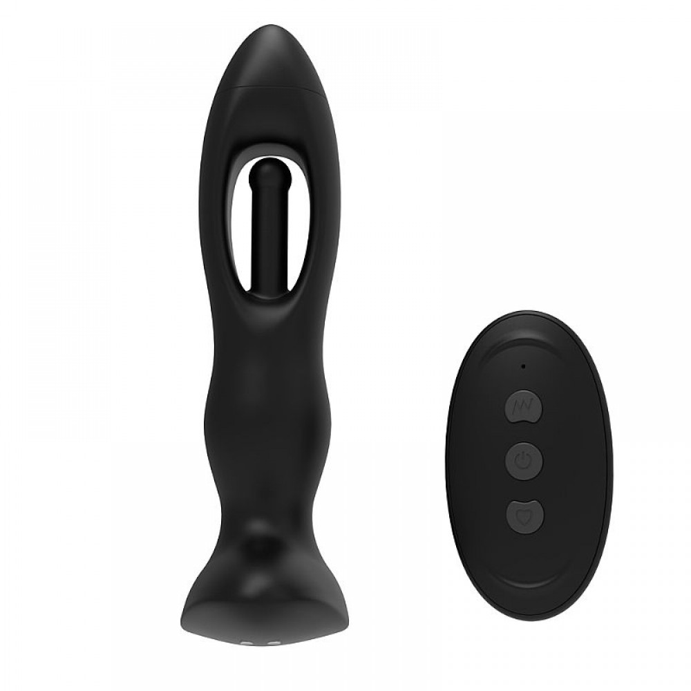 PLUG COM DEDILHAR E VIBRO SLAP 8343