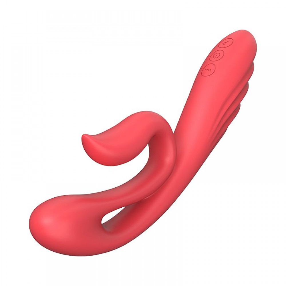 VIBRADOR PONTO E CLITORIS SWAN 8382