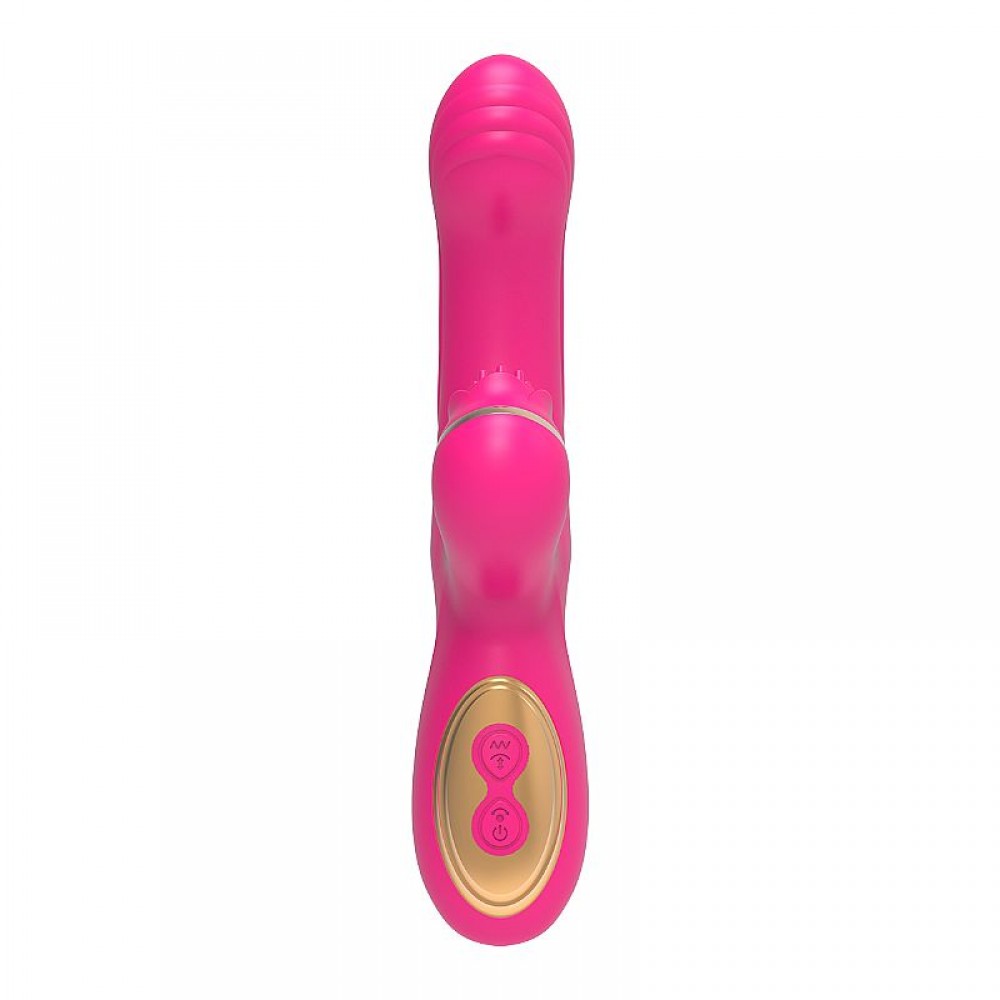 VIBRADOR PONTO G E CLITORIS 8383