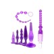 KIT PLUG ANAL EM JELLY 8390