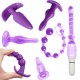 KIT PLUG ANAL EM JELLY 8390