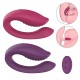 VIBRADOR DE CASAL COM CONTROLE 8482