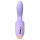 VIBRADOR PONTO G E CLITORIS VIOLA 8586