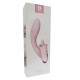 VIBRADOR PONTO G E CLITORIS VIOLA 8586