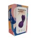 VIBRADOR DE CLITORIS COELHO COM PULSAÇÃO 8598