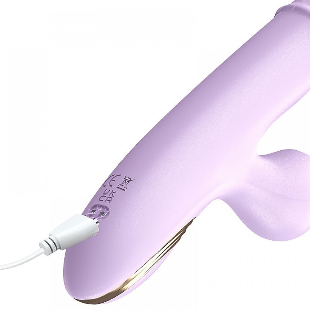 VIBRADOR PONTO G COM VAI E VEM 8618