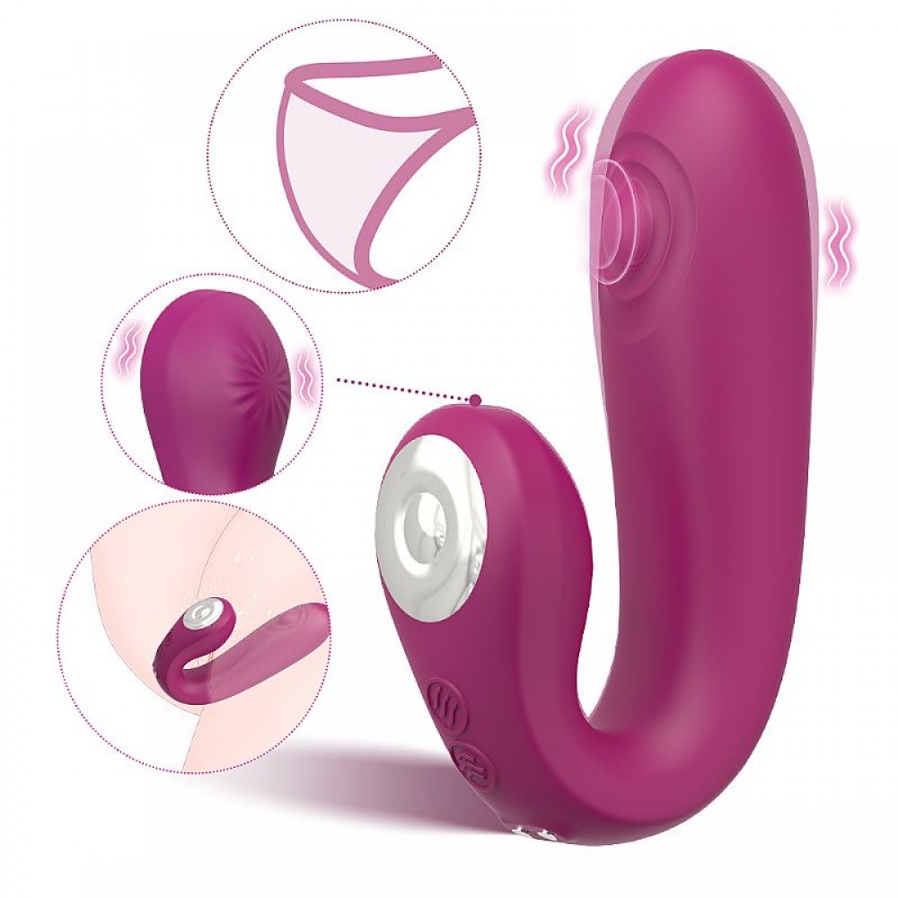 BOBBY VIBRADOR PONTO G E CLITORIS 8675