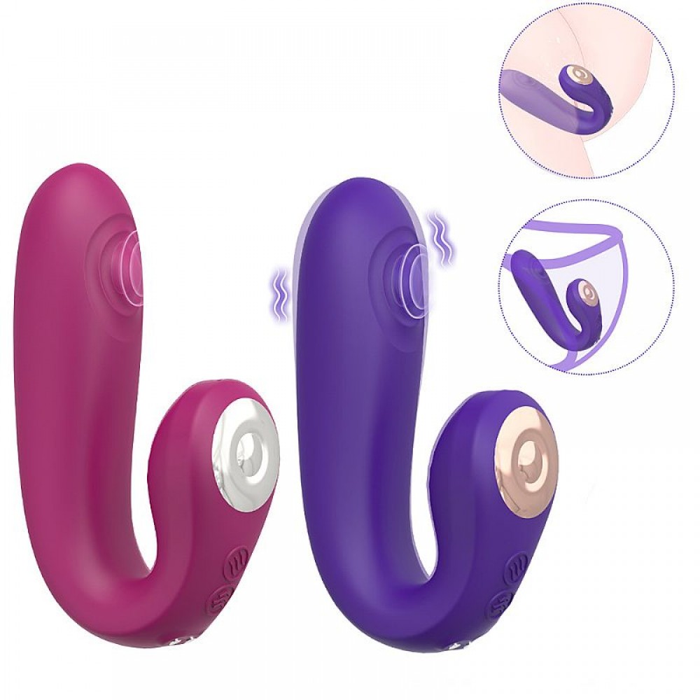 BOBBY VIBRADOR PONTO G E CLITORIS 8675