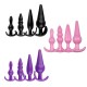 KIT COM 04 PLUG ANAL EM SILICONE 8391