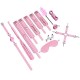 KIT SADO COM 10 ITENS ROSA 8614