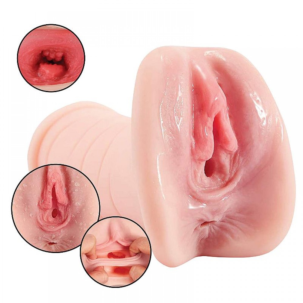 MASTUBADOR VAGINA E ANUS 6520