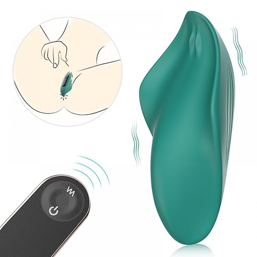 VIBRADOR DE CALCINHA MANTA 7008