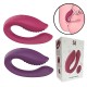 VIBRADOR DE CASAL COM CONTROLE 8482