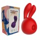 VIBRADOR DE CLITORIS COELHO 8599