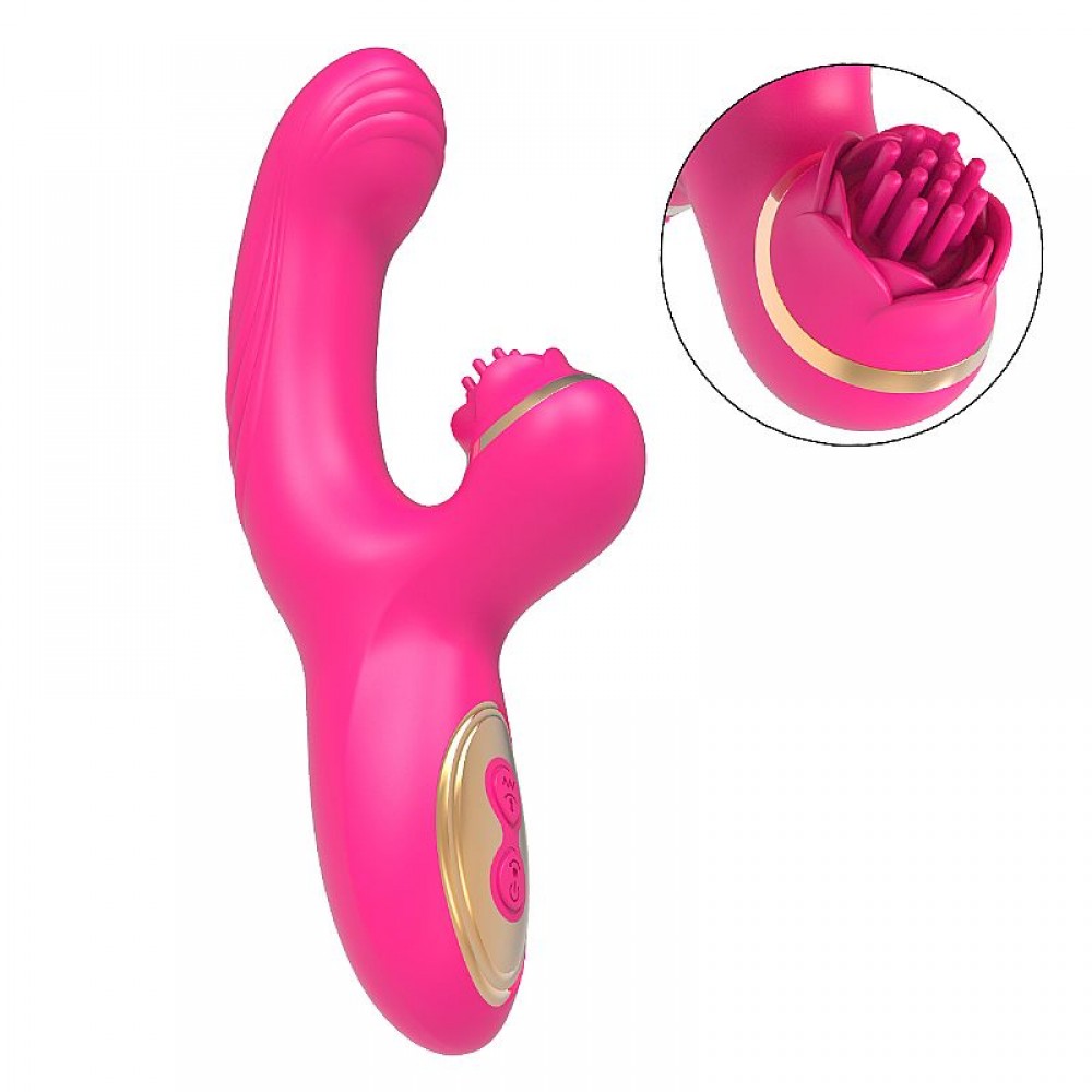 VIBRADOR PONTO G E CLITORIS 8383