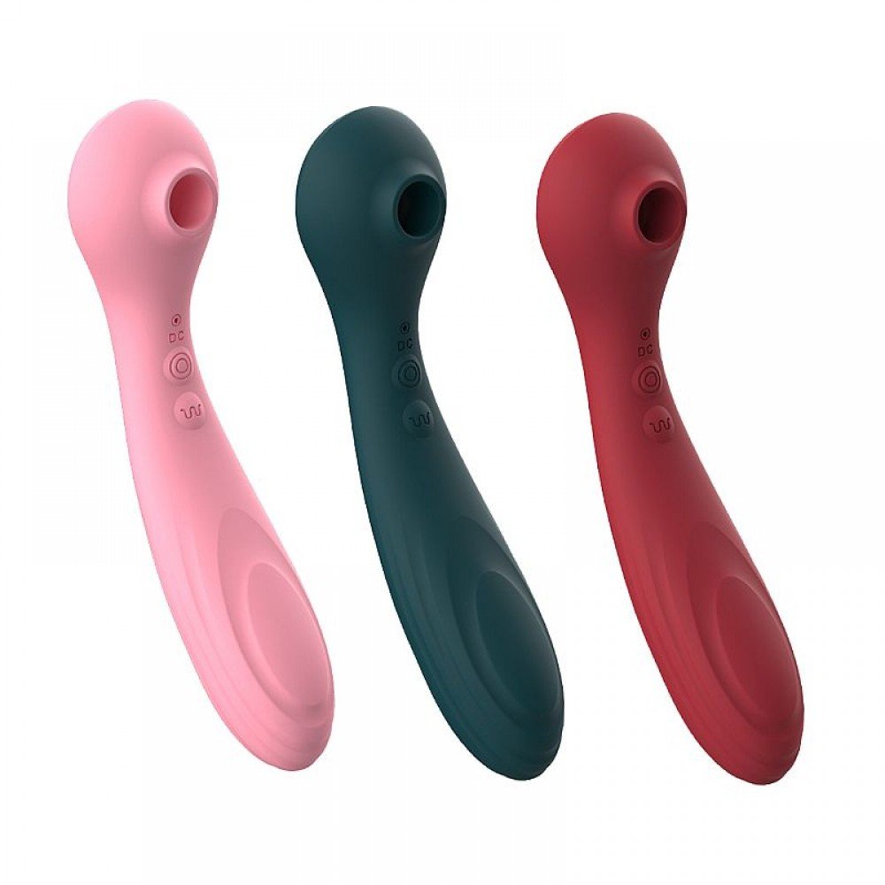 VIBRADOR PONTO G E PULSAÇÃO