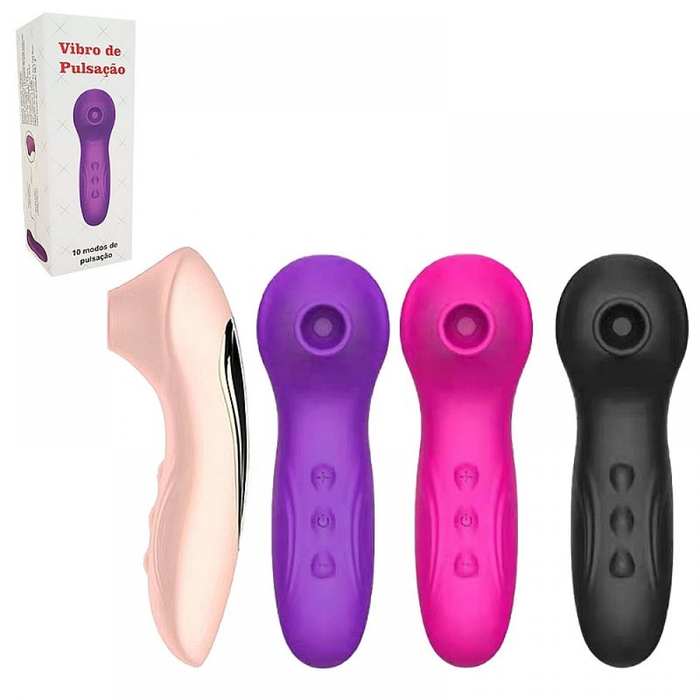 VIBRADOR DE PULSAÇÃO 8163