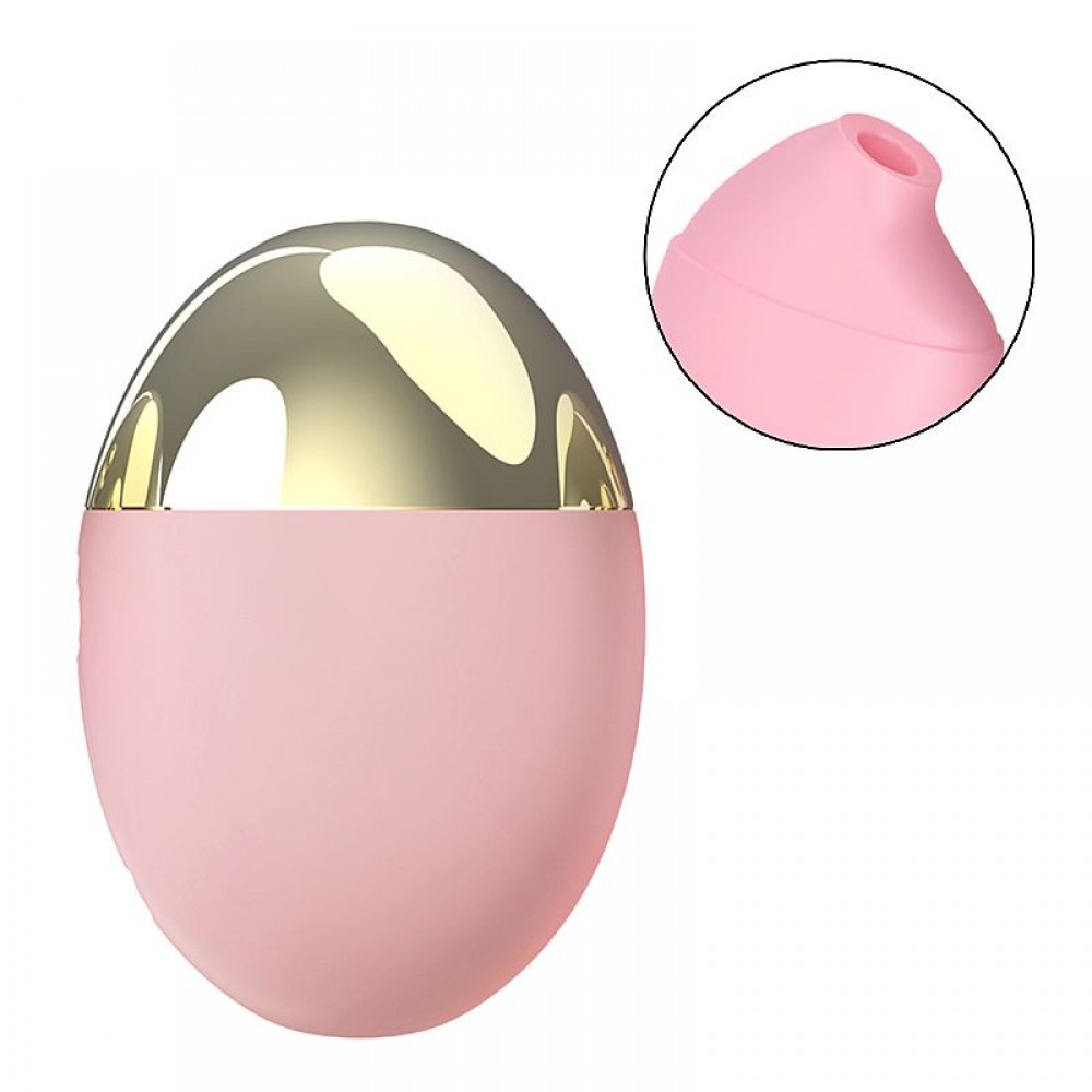 VIBRADOR DE PULSACAO LOVE EGG 8426