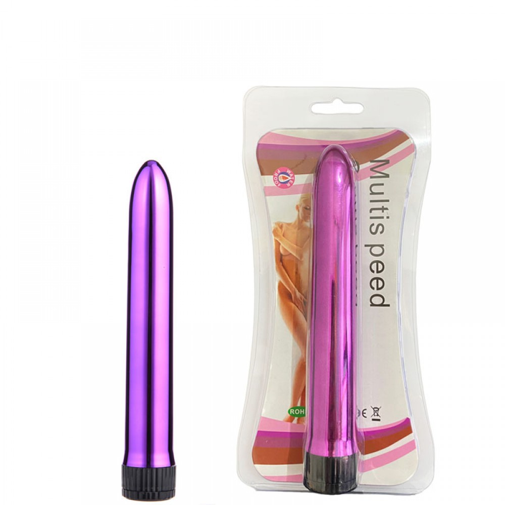 VIBRADOR PERSONAL CROMADO