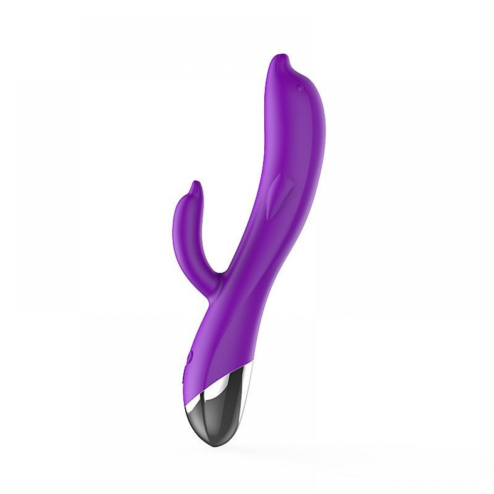 VIBRADOR PONTO G E CLITORIS GOLFINHO