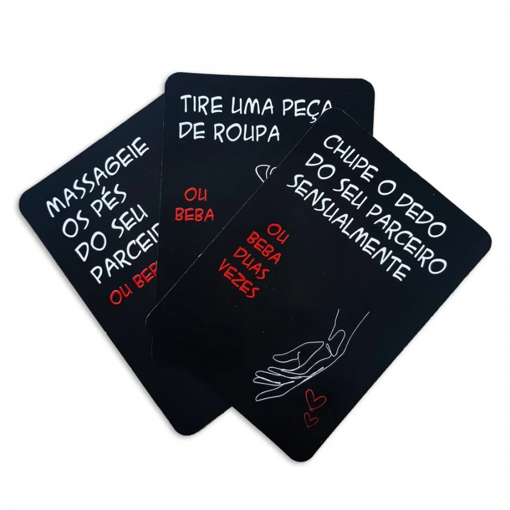 DESEJOS E DRINKS JOGO DE CARTAS BDD-01