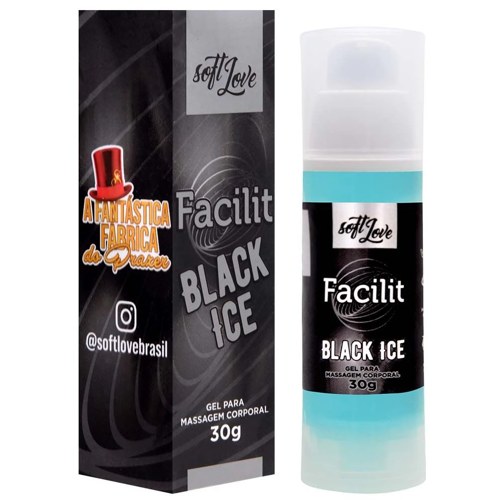 FACILIT BLACK ICE DESSENSIBILIZANTE 30G