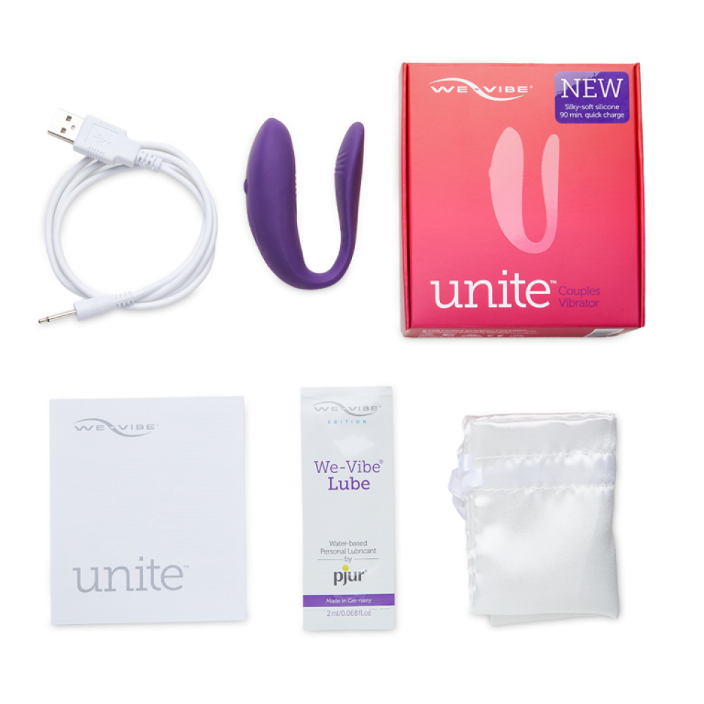 WE-VIBE UNITE - VIBRADOR DE CASAL COM CONTROLE REMOTO