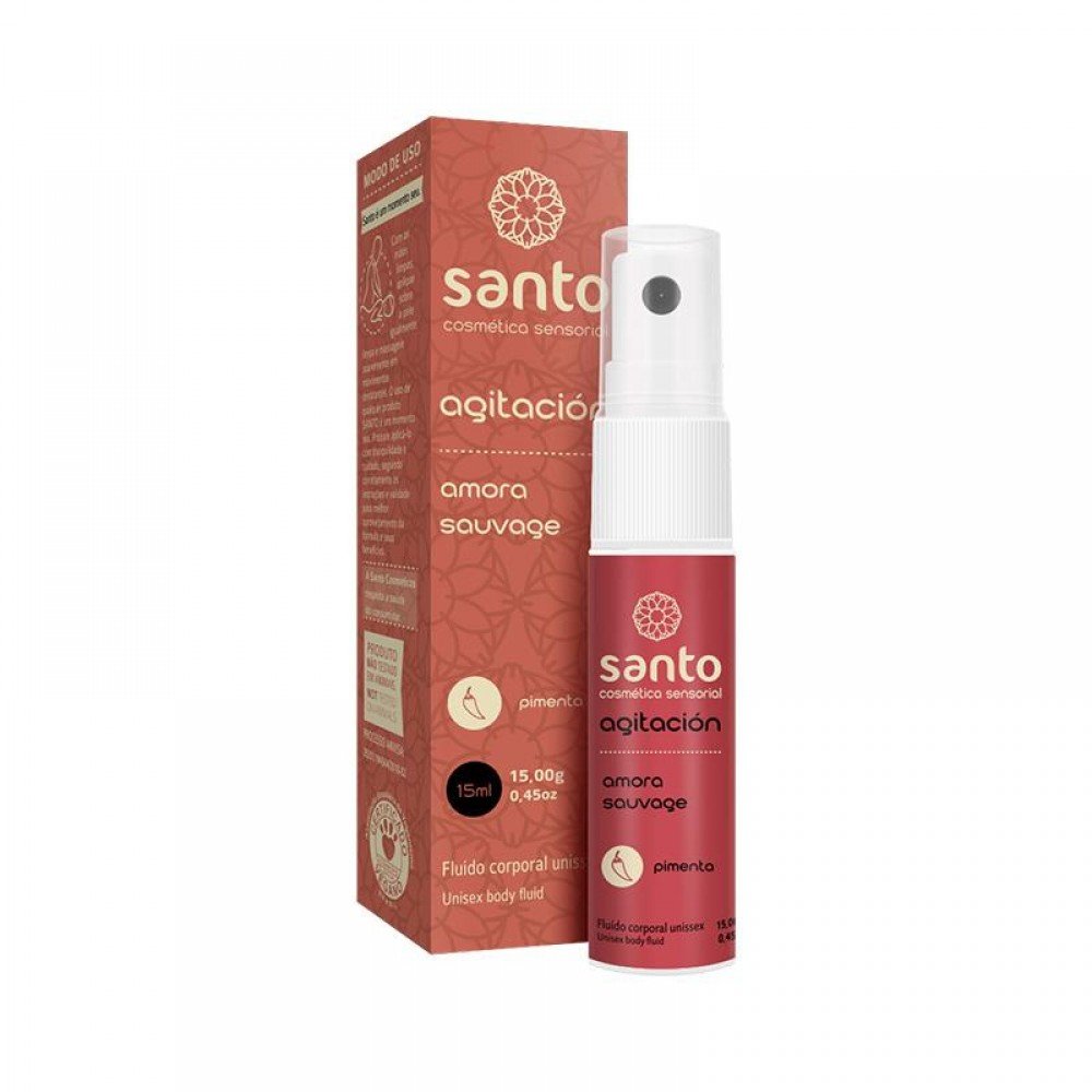 AGITACIÓN  AMORA SAUVAGE 15ML SANTO