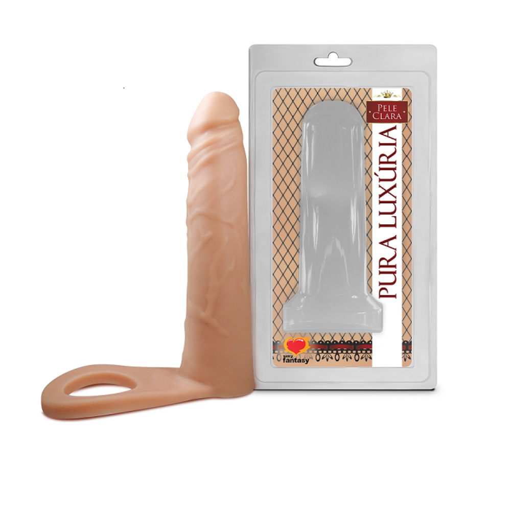 ANEL COMPANHEIRO SEM VIBRO 16CM X 3,8 SEXY FANTASY