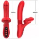 VIBRADOR DE PONTO G E CLITÓRIS COM VAI E VEM MODELO 8771