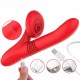 VIBRADOR DE PONTO G E CLITÓRIS COM VAI E VEM MODELO 8771