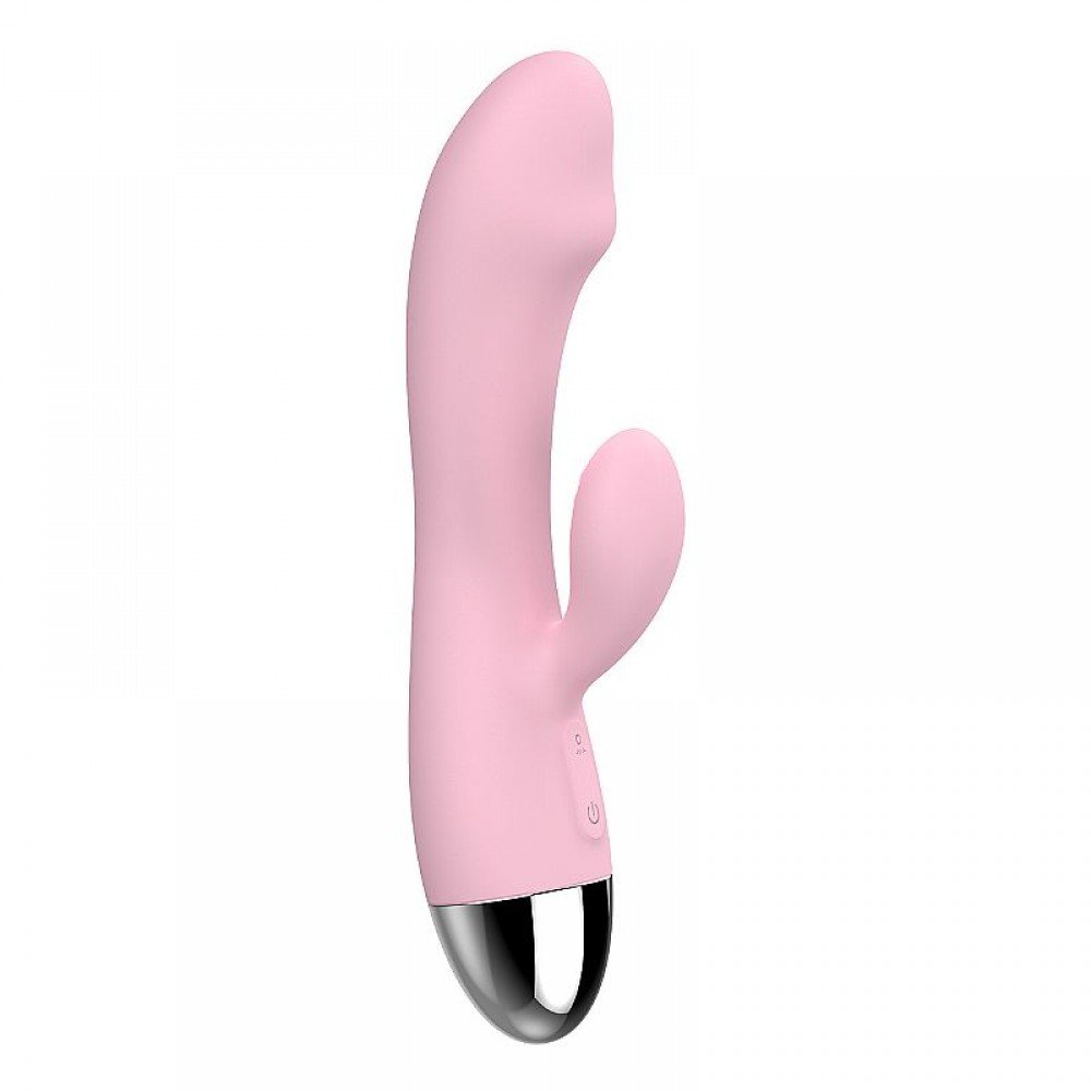 VIBRADOR DE PONTO G E CLITÓRIS - MODELO 8733