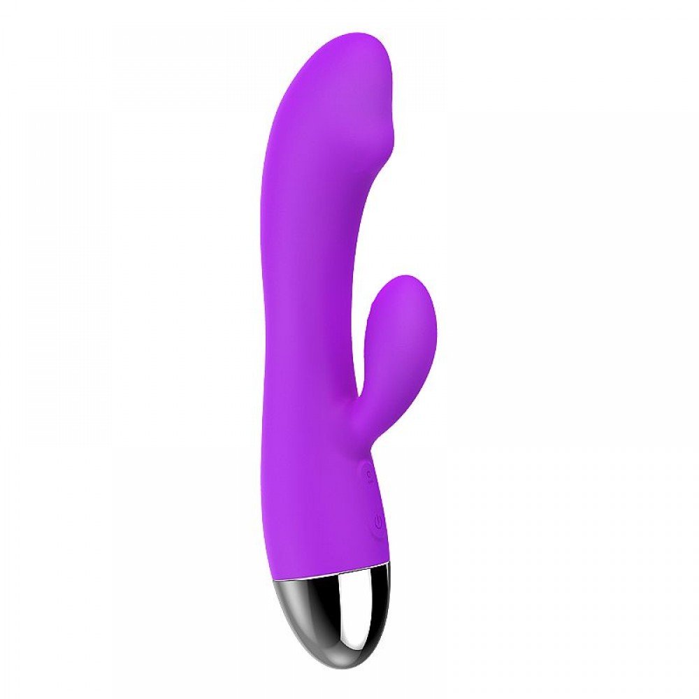 VIBRADOR DE PONTO G E CLITÓRIS - MODELO 8733