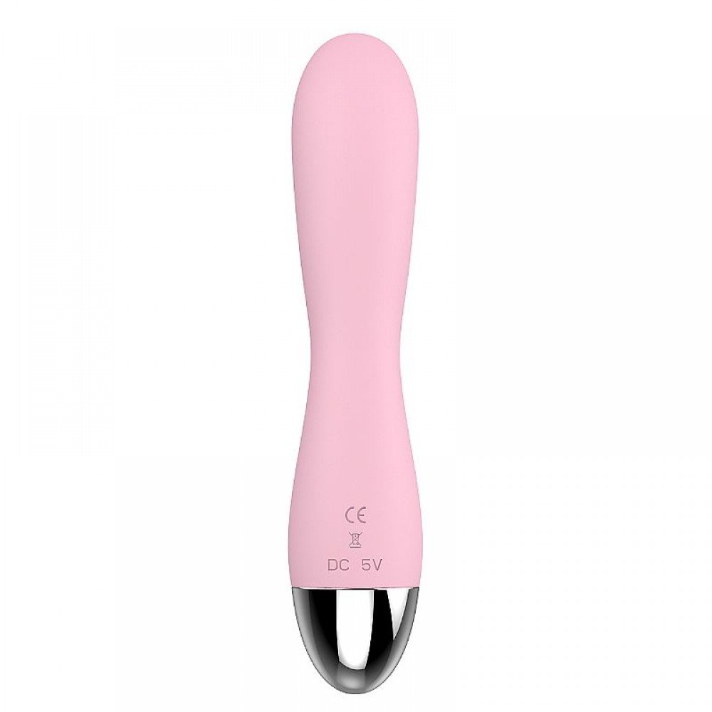 VIBRADOR DE PONTO G E CLITÓRIS - MODELO 8733