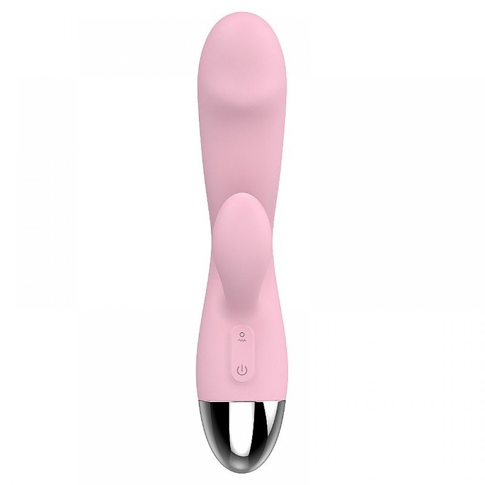 VIBRADOR DE PONTO G E CLITÓRIS - MODELO 8733