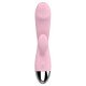 VIBRADOR DE PONTO G E CLITÓRIS - MODELO 8733