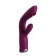 VIBRADOR DE PONTO G E CLITÓRIS / PULSAÇÃO - COM TELA DE LED E RECARREGÁVEL - MODELO 8736