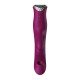 VIBRADOR DE PONTO G E CLITÓRIS / PULSAÇÃO - COM TELA DE LED E RECARREGÁVEL - MODELO 8736