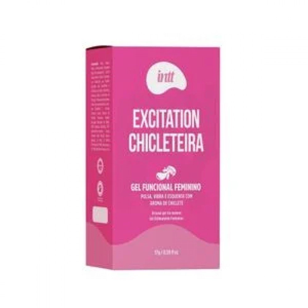 EXCITATION CHICLETEIRA 17G - EXCITANTE FEMININO